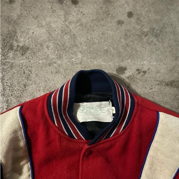 Vintage 90z fort frye band thick button up jacket - Picture 6 of 6